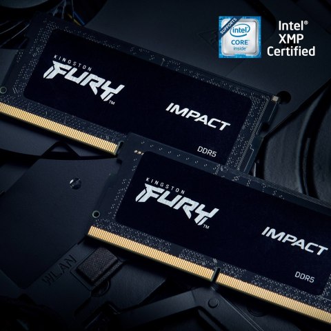 Kingston KINGSTON DDR5 SODIMM 16GB 5600Hz CL40 FURY Impact PnP
