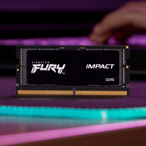 Kingston KINGSTON DDR5 SODIMM 16GB 5600Hz CL40 FURY Impact PnP