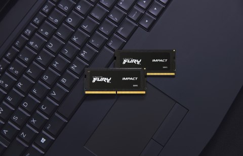 Kingston KINGSTON DDR5 SODIMM 16GB 5600Hz CL40 FURY Impact PnP