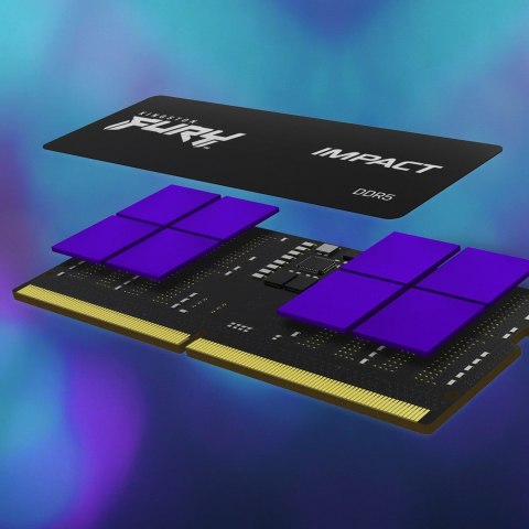 Kingston KINGSTON DDR5 SODIMM 16GB 5600Hz CL40 FURY Impact PnP