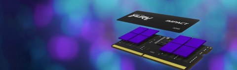 Kingston KINGSTON DDR5 SODIMM 16GB 5600Hz CL40 FURY Impact PnP