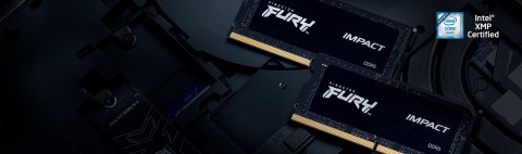 Kingston KINGSTON DDR5 SODIMM 16GB 5600Hz CL40 FURY Impact PnP