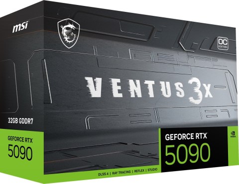MSI Karta graf. MSI GeForce RTX 5090 32G VENTUS 3X OC
