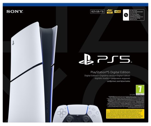 Sony Konsola SONY PS5 Digital 825GB + 2 kontrolery DS5