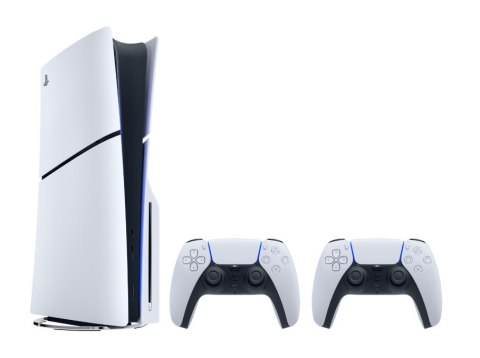 Sony Konsola SONY PS5 Slim 1TB + kontroler white