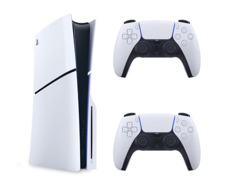 Sony Konsola SONY PS5 Slim 1TB + kontroler white