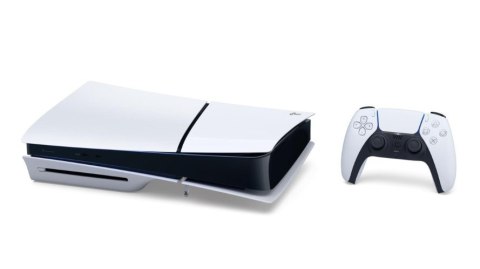 Sony Konsola SONY PS5 Slim 1TB + kontroler white