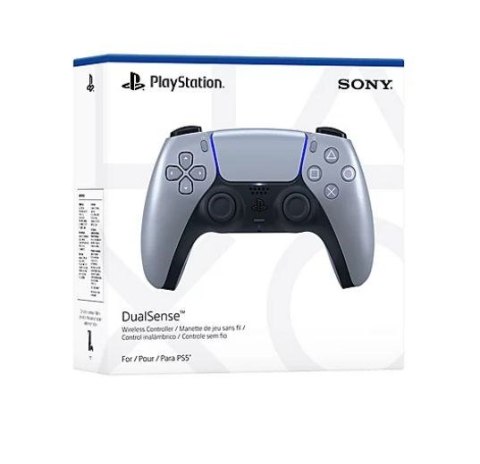 Sony Kontroler bezprzewodowy Sony PlayStation 5 DualSense - srebrny