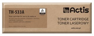 ACTIS Actis TH-533A Toner (zamiennik HP 304A CC533A, Canon CRG-718M; Standard; 3000 stron; czerwony)