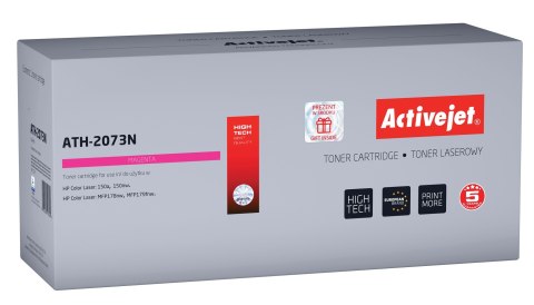 Activejet Activejet ATH-2073N Toner (zamiennik HP 117A W2073A; 2073A; Supreme; 700 stron; czerwony)