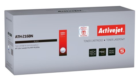 Activejet Activejet ATH-216BN Toner (zamiennik HP 216A W2410A; Supreme; 1050 stron; czarny) z chipem