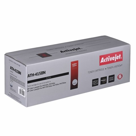 Activejet Activejet ATH-415BNX Toner (zamiennik HP 415X HP415X W2030X; Supreme; 7500 stron; czarny)