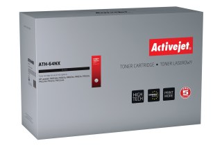 Activejet Activejet ATH-64NX Toner (zamiennik HP 64X CC364X; Supreme; 24000 stron; czarny)