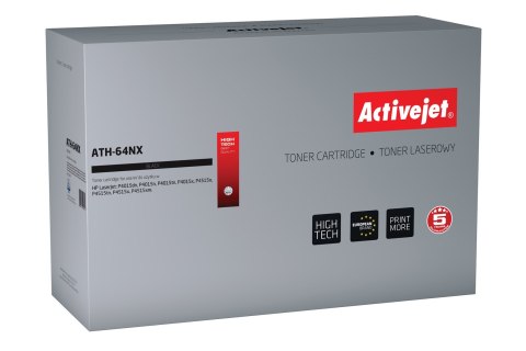Activejet Activejet ATH-64NX Toner (zamiennik HP 64X CC364X; Supreme; 24000 stron; czarny)