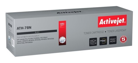 Activejet Activejet ATH-78N Toner (zamiennik HP 78A CE278A, Canon CRG-728; Supreme; 2100 stron; czarny)