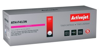 Activejet Activejet ATH-F413N Toner (zamiennik HP 410A CF413A; Canon CRG 046 M 1248C002; Supreme; 2300 stron; czerwony)