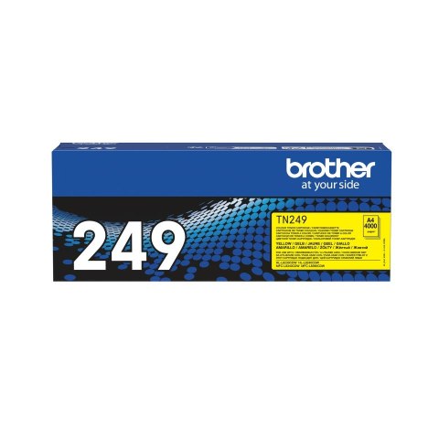 Brother Brother TN-249Y kaseta z tonerem 1 szt. Oryginalny Żółty