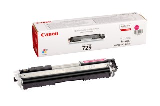 Canon Canon 729 M kaseta z tonerem 1 szt. Oryginalny Purpurowy