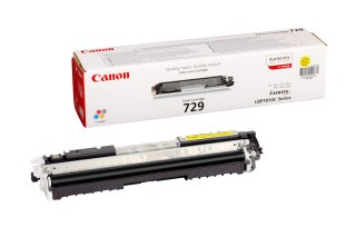 Canon Canon 729 Y kaseta z tonerem 1 szt. Oryginalny Żółty