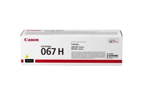 Canon Canon CRG-067H Toner Yellow 5103C002