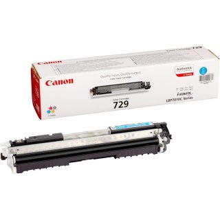 Canon Canon CRG-729 C kaseta z tonerem 1 szt. Oryginalny Cyjan