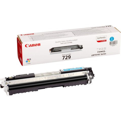 Canon Canon CRG-729 C kaseta z tonerem 1 szt. Oryginalny Cyjan