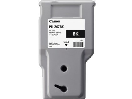 Canon Canon PFI-207 BK nabój z tuszem 1 szt. Oryginalny Czarny