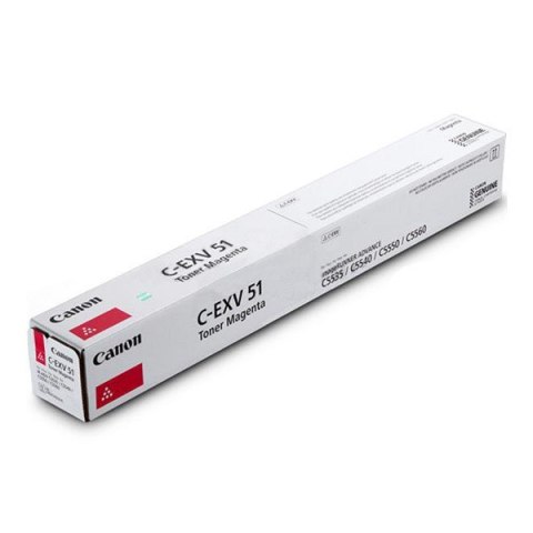 Canon Canon Toner EXV51M C-EXV51 0486C002 Magenta