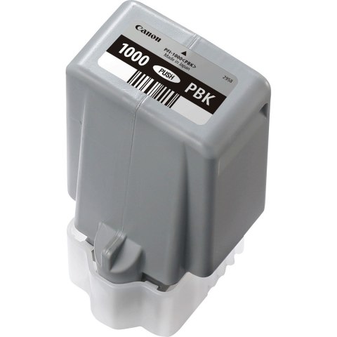 Canon Tusz Canon 0546C001 PFI-1000PBK 80 ml Czarny fotograficzny
