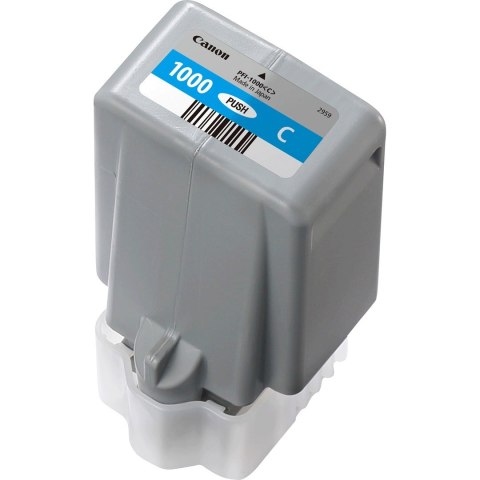 Canon Tusz Canon 0547C001 PFI-1000C 80 ml Cyan