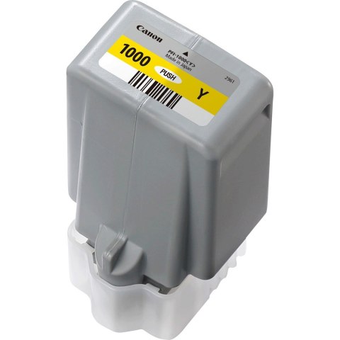 Canon Tusz Canon 0549C001 PFI-1000Y 80 ml Żółty