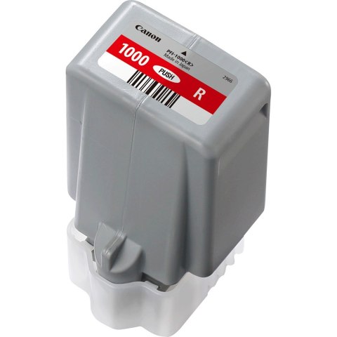 Canon Tusz Canon 0554C001 PFI-1000R 80 ml Czerwony