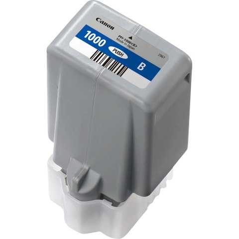 Canon Tusz Canon 0555C001 PFI-1000B 80 ml Niebieski