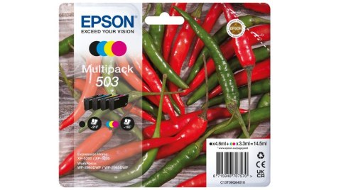 Epson Tusze Epson 503 opakowanie zbiorcze (C13T09Q64010)