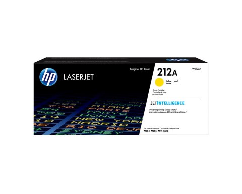 Hewlett-Packard HP 212A YELLOW ORIGINAL/LASERJET TONER CARTRIDGE