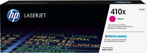 Hewlett-Packard HP 410X oryginalny wkład z purpurowym tonerem LaserJet XL