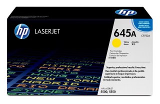 Hewlett-Packard HP 645A oryginalny wkład z żółtym tonerem LaserJet