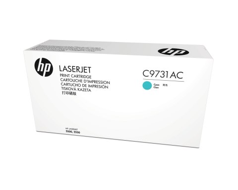 Hewlett-Packard Kaseta HP CONTRACT nr 645A HP645A HP 645A błękitny (C9731AC)