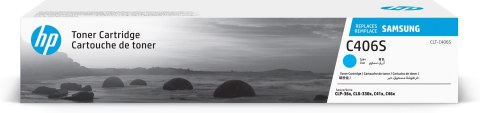 Hewlett-Packard SA CLT-C406S CYAN TONER/SAMSUNG