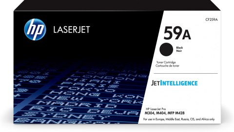 Hewlett-Packard Toner HP czarny HP 59A, HP59A=CF259A, 3000 str.