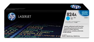 Hewlett-Packard Toner HP niebieski HP 824A, HP824A=CB381A, 21000 str.