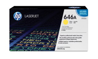 Hewlett-Packard Wkład HP nr 646A HP646A HP 646A Żółty Gelb (CF032A)