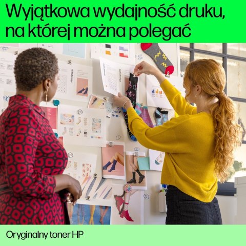 Hewlett-Packard Wkład HP nr 646A HP646A HP 646A Żółty Gelb (CF032A)