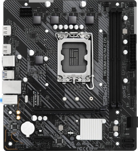 Płyta główna ASRock H610M-H2/M.2 D5