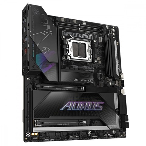 Gigabyte Płyta główna X870 AORUS INFINITY AM5 4DDR5 ATX