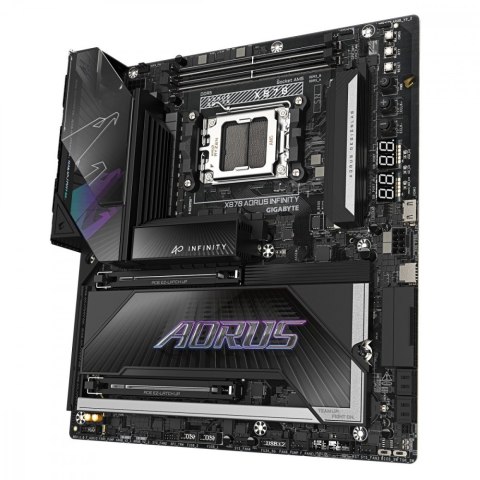 Gigabyte Płyta główna X870 AORUS INFINITY AM5 4DDR5 ATX