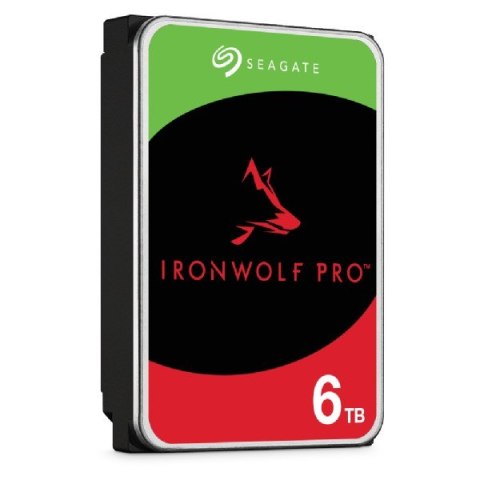 Seagate Dysk HDD Seagate IronWolf Pro (6 TB; 256MB; 3.5"; SATA)