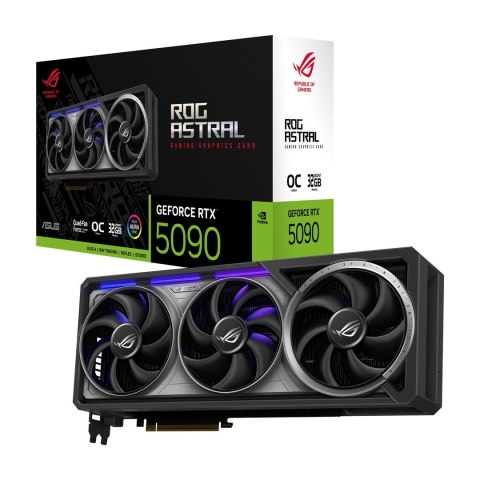 ASUS Karta graficzna ASUS ROG ASTRAL GeForce RTX 5090 OC 32GB