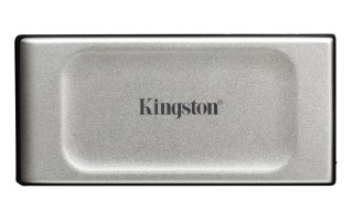 Kingston Dysk zewnętrzny SSD Kingston XS2000 (1TB; USB 3.2; srebrny; SXS2000/1000G)