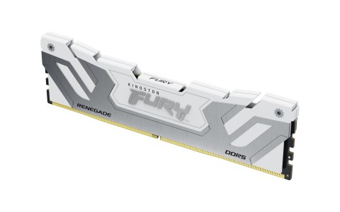 Kingston KINGSTON DDR5 24GB 8400MT/s CL40 CUDIMM FURY Renegade White XMP
